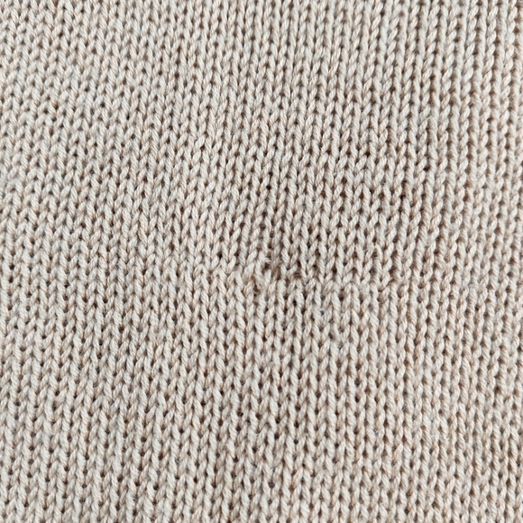 Tan colored one button cardigan - Picture 8 of 9